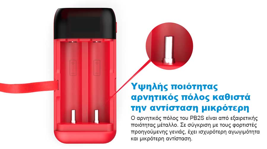 XTAR PB2S Charger Powerbank slider07