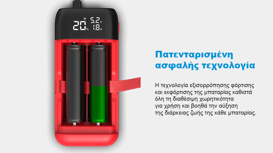 XTAR PB2S Charger Powerbank slider11