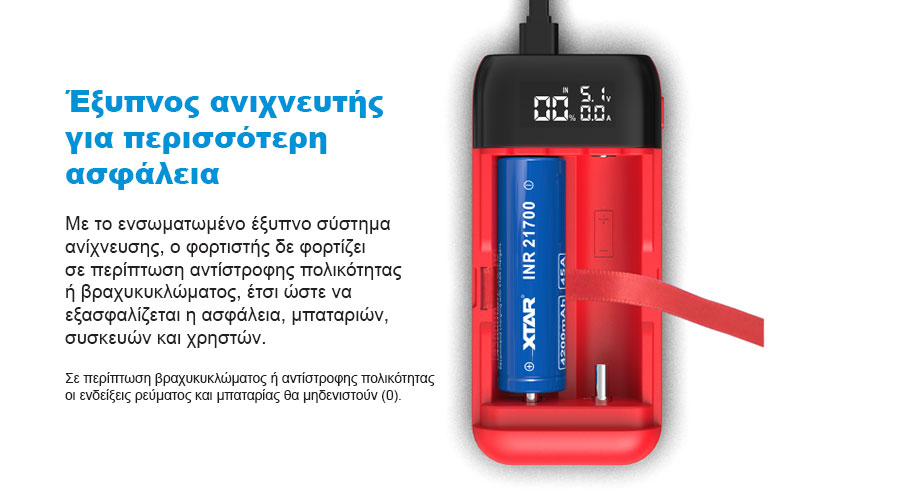 XTAR PB2S Charger Powerbank slider12 