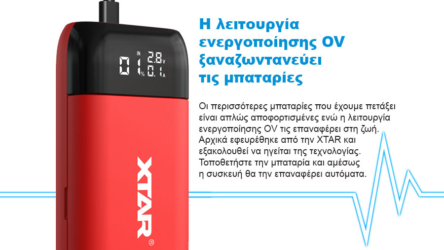 XTAR PB2S Charger Powerbank slider16