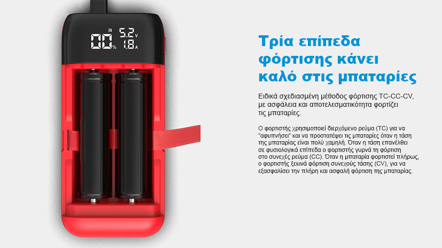 XTAR PB2S Charger Powerbank slider17