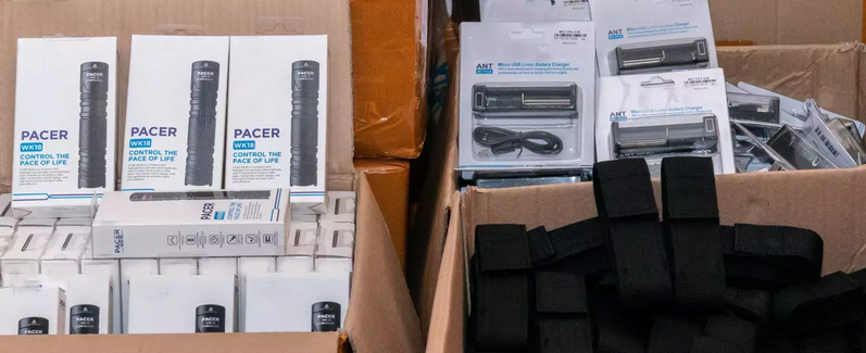 elliniki astunomia Pacer WK18 Flashlight