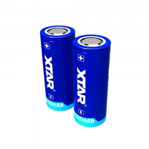 XTAR 26650 5200mAh Μπαταρία με προστασία 