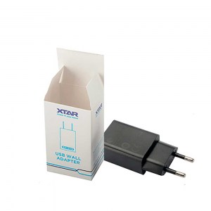 Μετασχηματιστής φορτιστών XTAR 5V 2.1A wall adaptor for VC2/VC4