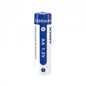 XTAR AA 1.2V 2200mAh Μπαταρία επαναφορτιζόμενη Ni-MH x 4