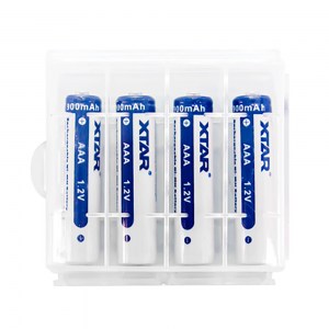 XTAR AAA 1.2V 900mAh Μπαταρία επαναφορτιζόμενη Ni-MH x 4