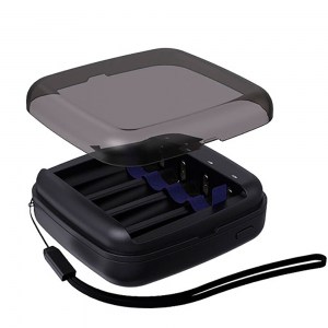 XTAR BC4 Φορτιστής μπαταριών 1.5V Li-ion/1.2V Ni-MH/AA/AAA