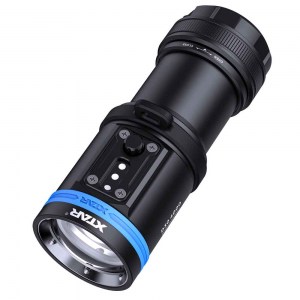 XTAR D30 Καταδυτικός Video Φακός LED φωτεινότητας 4000lm Full Set