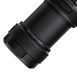 XTAR D30 Καταδυτικός Video Φακός LED φωτεινότητας 4000lm Full Set