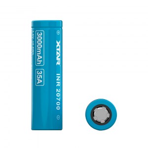 XTAR 20700 3000mAh 35A Μπαταρία
