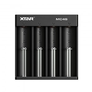 XTAR MC4S Φορτιστής μπαταριών 