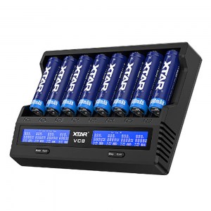 XTAR VC8 Φορτιστής μπαταριών 