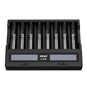 XTAR VC8 Φορτιστής μπαταριών 