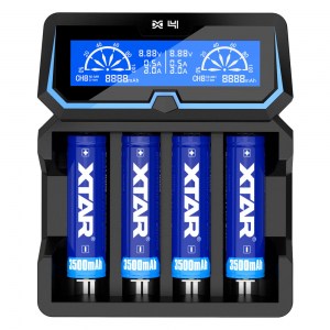 XTAR X4 New Φορτιστής μπαταριών