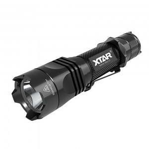 XTAR TZ28 Στρατιωτικός Φακός LED φωτεινότητας 1100lm Full Set