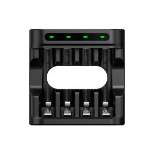 XTAR L4 Φορτιστής μπαταριών 1.5V Li-ion/1.2V Ni-MH/AA/AAA