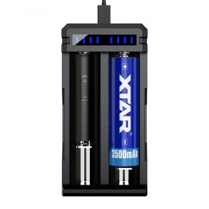 XTAR SC2 Φορτιστής μπαταριών 3A