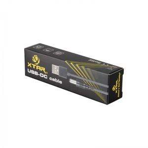 XTAR USB DC Καλώδιο για φορτιστές μπαταριών Master VC2 Plus/VC4