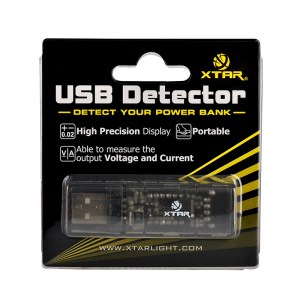 XTAR USB Detector Μετρητής