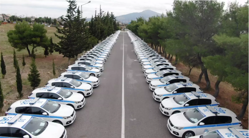 Ελληνική αστυνομία Εξοπλισμός XTAR